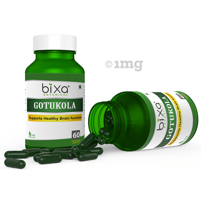 Bixa Botanical Gotukola Vegetarian Capsule