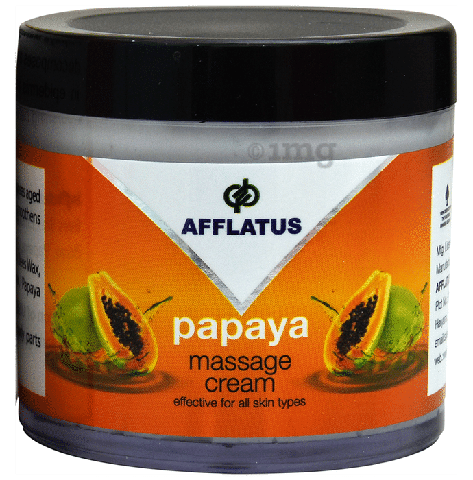 Afflatus Papaya Massage Cream