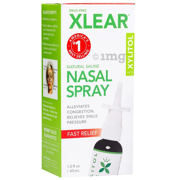 Xlear Xylitol and Saline Nasal Spray