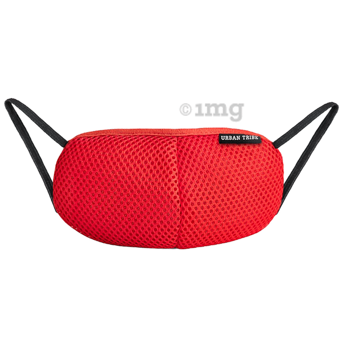 Urban Tribe M45K+ Anti Microbial Safely Face Mask Red
