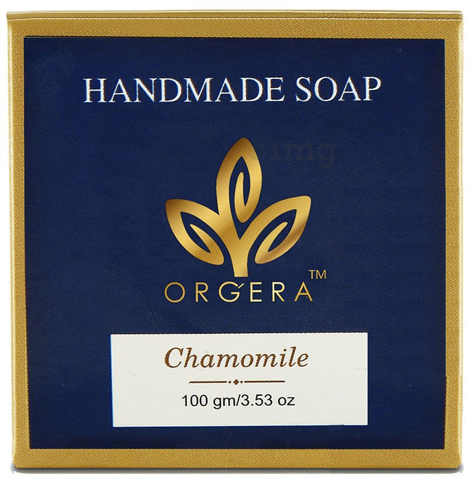 Orgera Sulfate Free Cream Chamomile Soap
