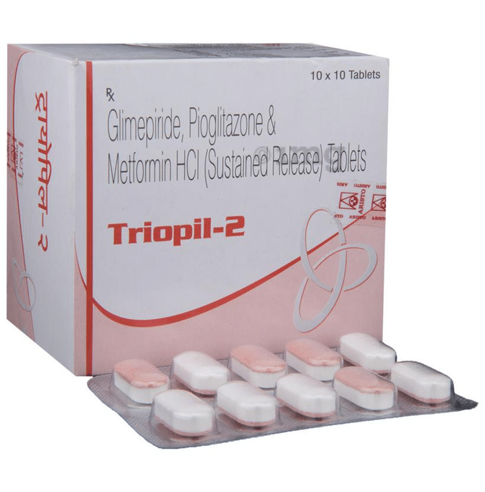 Triopil 2 Tablet SR