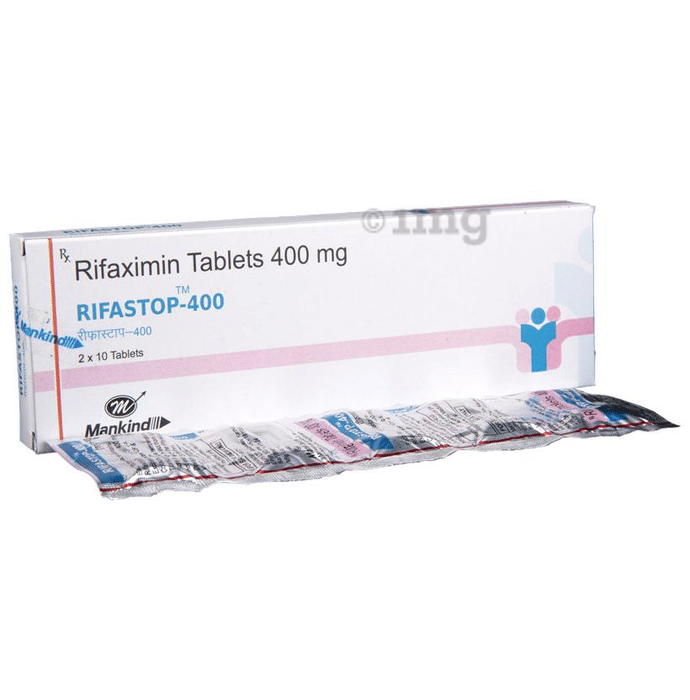Rifastop 400 Tablet