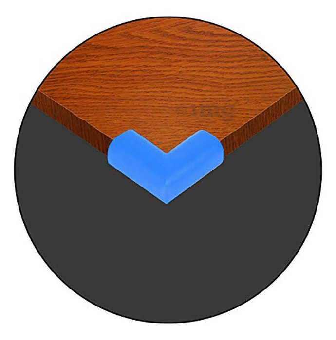 Safe-O-Kid High Density L-Shaped Nbr Corner Cushions Small Blue