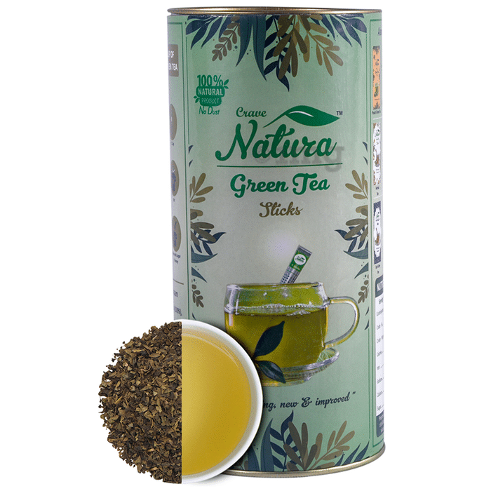 Crave Natura Green Tea Sticks