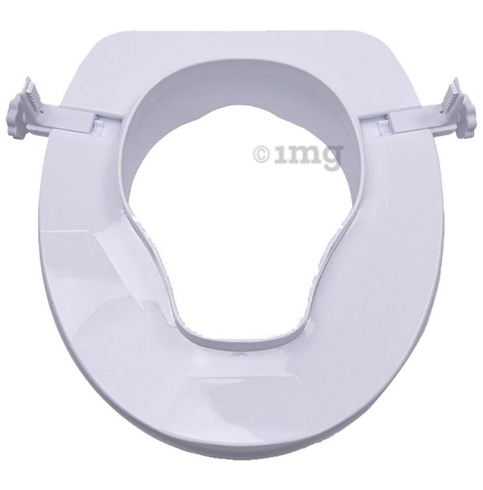 Entros 7060 Medical Portable Raised Toilet Seat for Standard Toilets