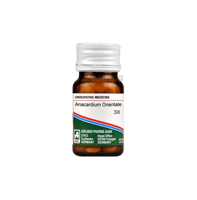 ADEL Anacardium Orientale Trituration Tablet 3X