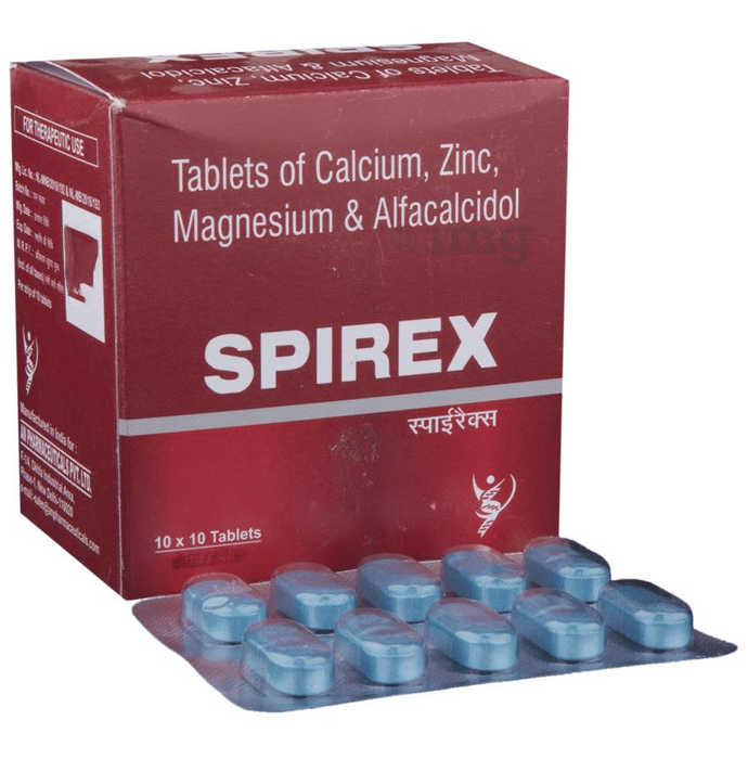 Spirex Tablet