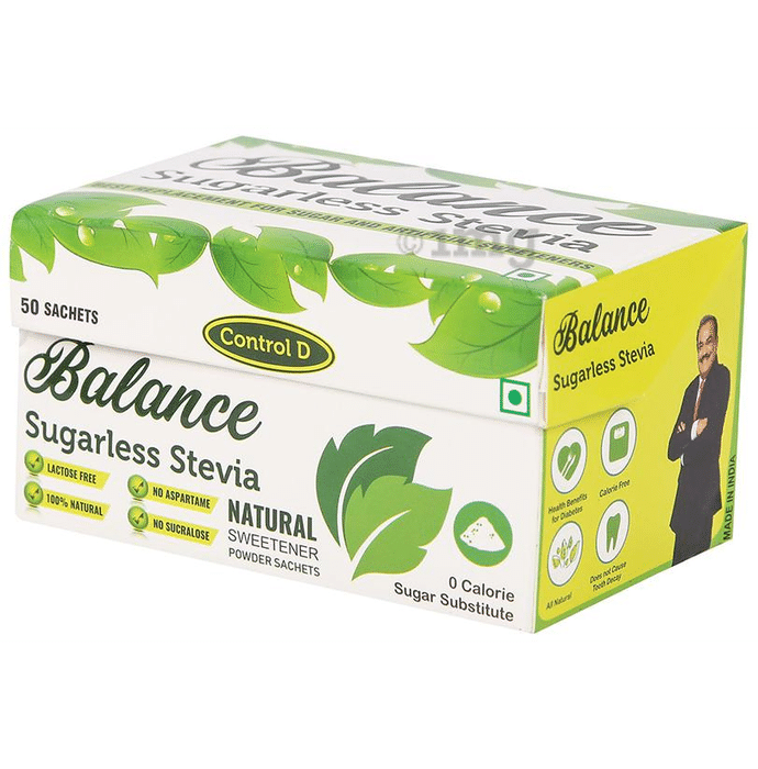 Control D Balance Sugarless Stevia