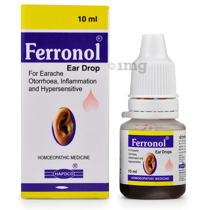 Hapdco Ferronol Ear Drop