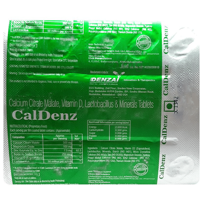 Caldenz Tablet