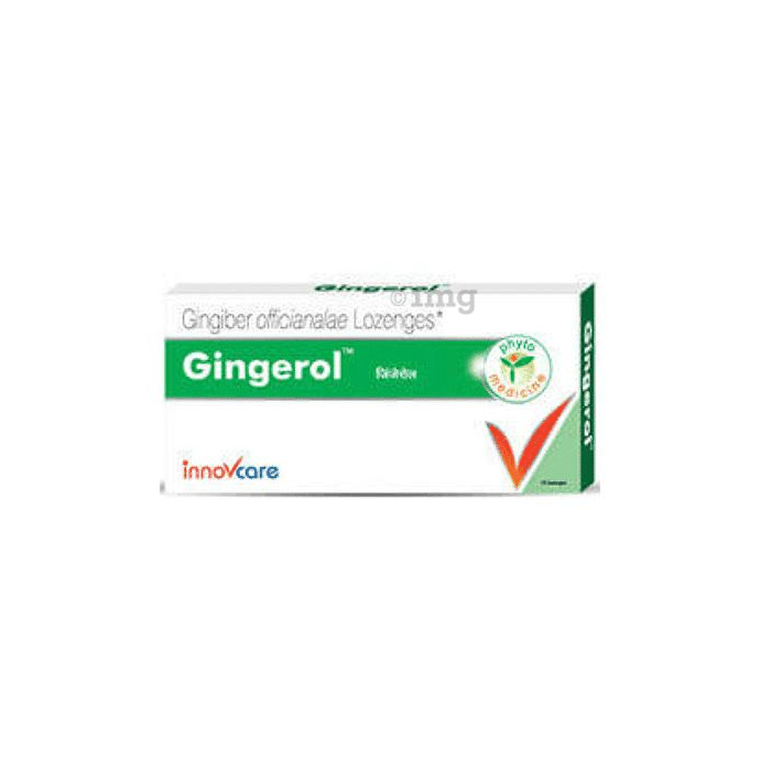 Gingerol  Lozenges