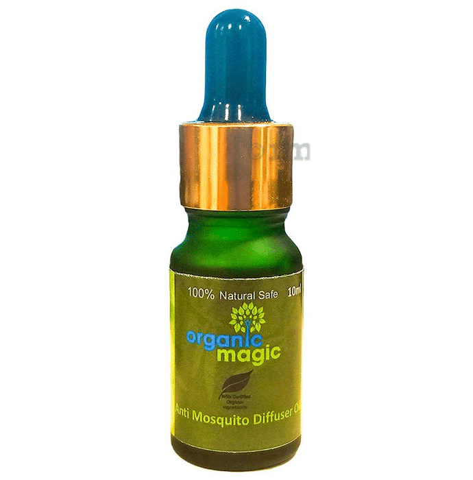 Organic Magic Anti Mosquito Diffuser Oil