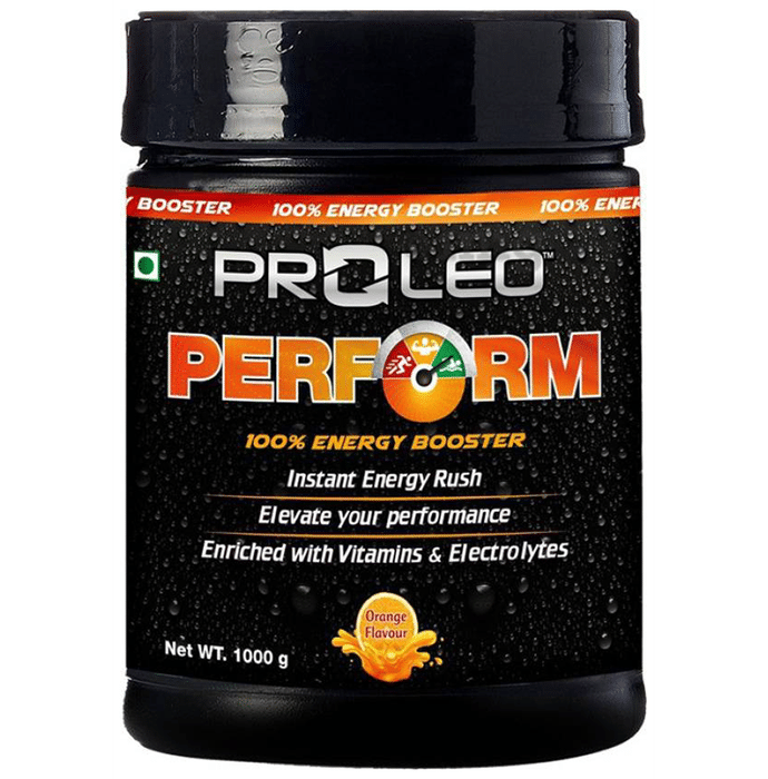 Proleo Perform Energy Booster Orange