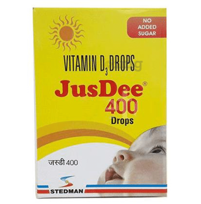 Jusdee 400IU Drop