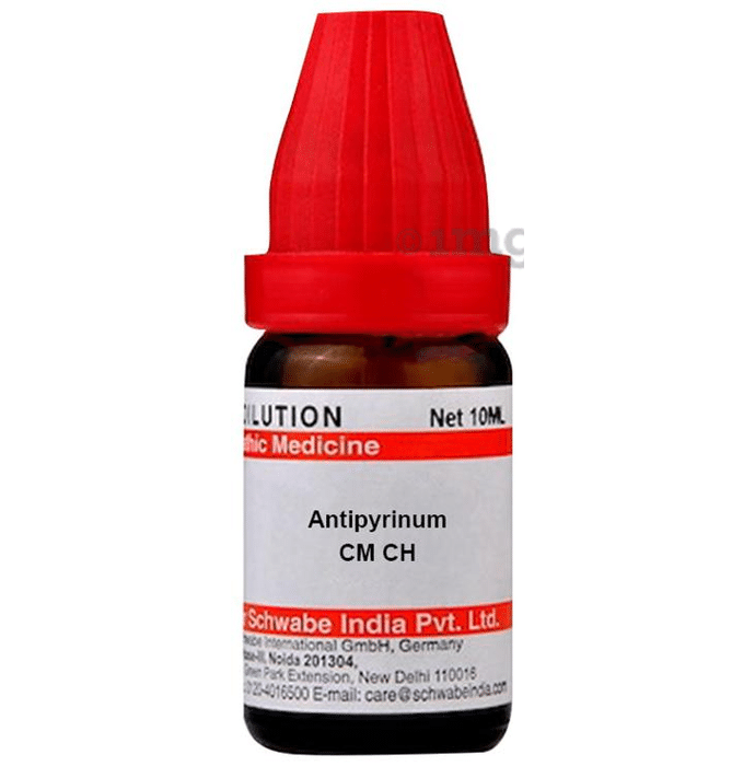 Dr Willmar Schwabe India Antipyrinum Dilution CM CH