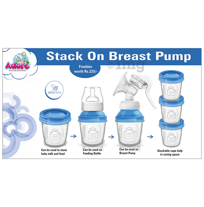 Adore Stack On Breast Pump