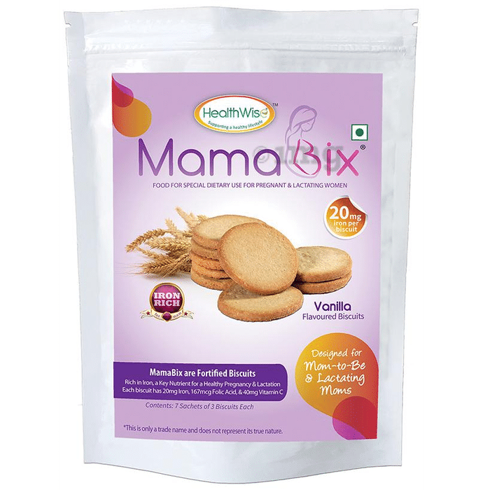Mama Bix Vanilla Biscuit