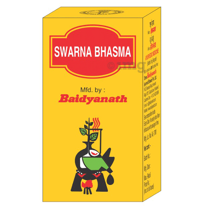 Baidyanath Swarna Bhasma