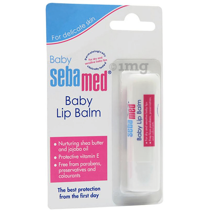 Sebamed Baby Lip Balm with Shea Butter, Jojoba oil & Vitamin E