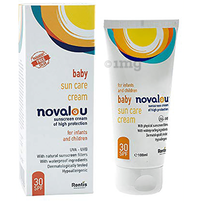 Novalou Baby Sun Care Cream SPF 30