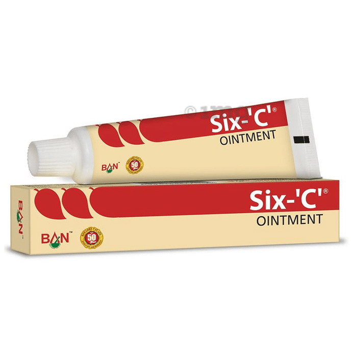 Six -'C' Ointment | Soothe Allergic Skin Rashes | Ointment