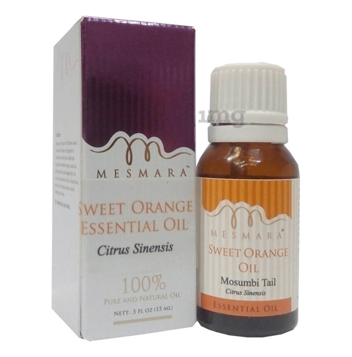 Mesmara Sweet Orange Essential Oil