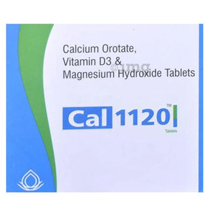 Cal 1120 Tablet Buy strip of 10.0 tablets at best price in India