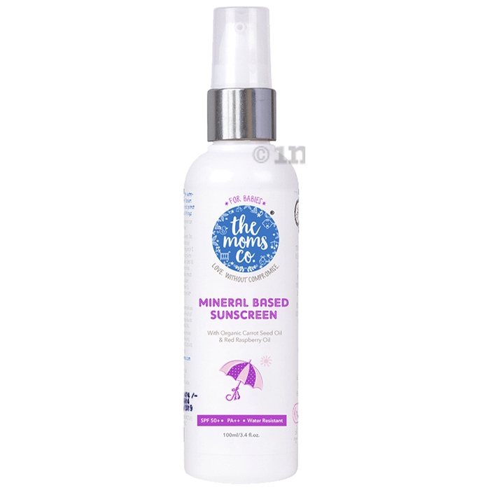 The Moms Co. Mineral Based Sunscreen for Babies