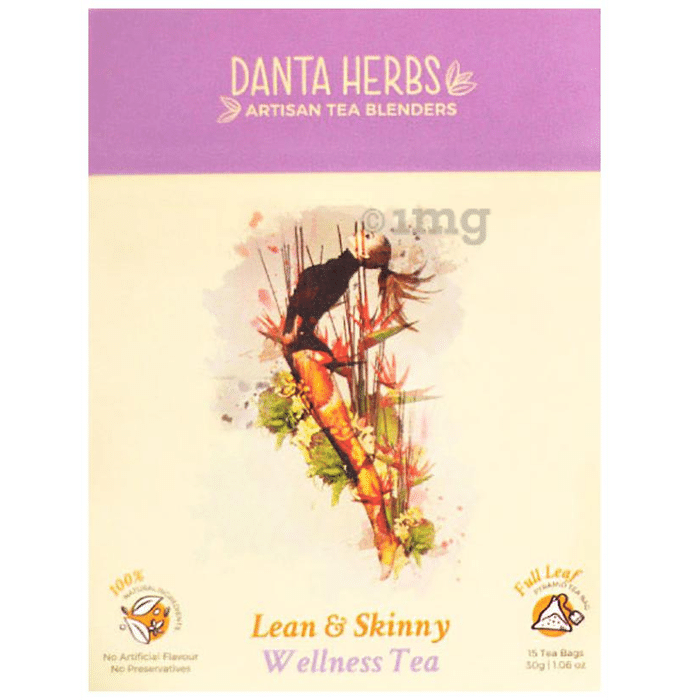 Danta Herbs Lean & Skinny Wellness Tea