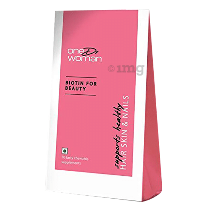 oneDr Woman Biotin Gummy Strawberry