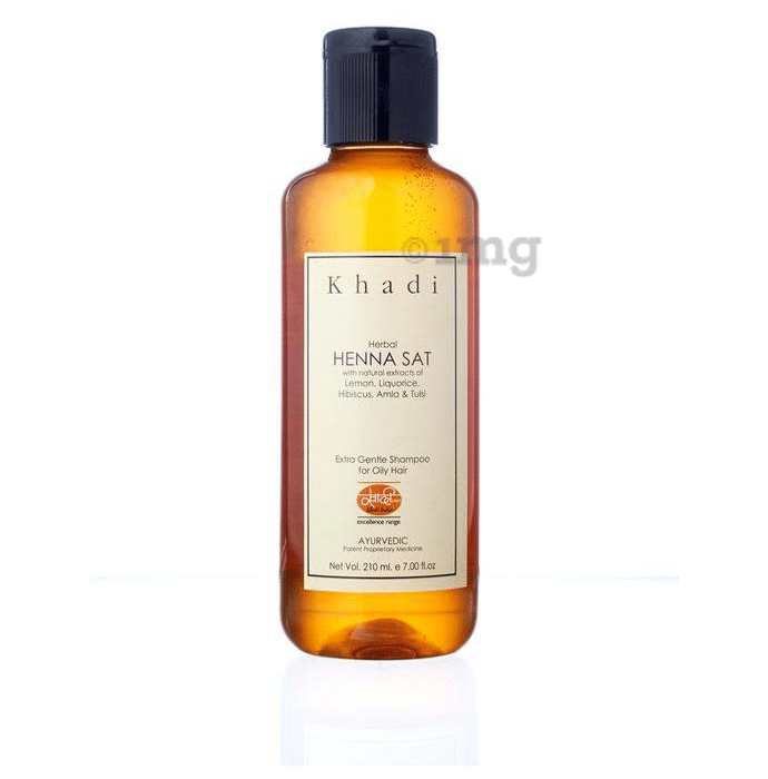 Khadi Mauri Herbal Heena Shampoo