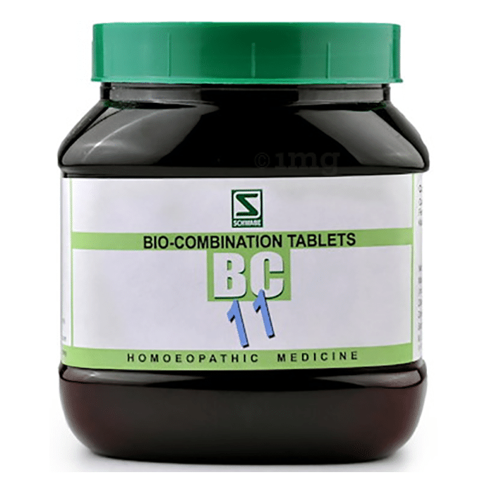 Dr Willmar Schwabe India Bio-Combination 11 (BC 11) Tablet