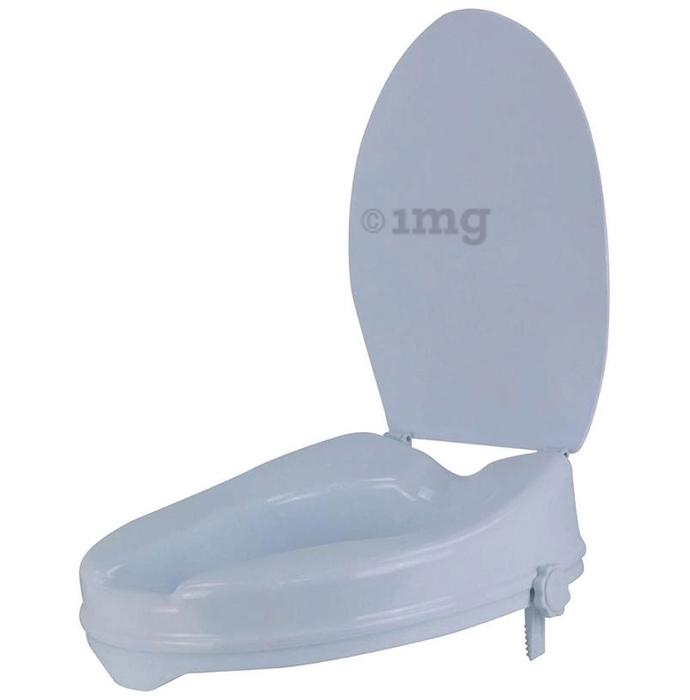 Entros 7060 Medical Portable Raised Toilet Seat for Standard Toilets