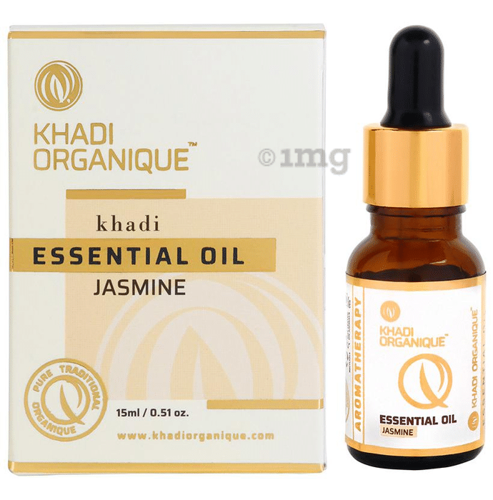Khadi Organique Jasmine Essential Oil