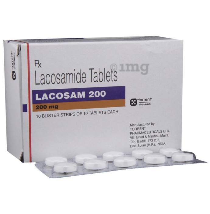 Lacosam 200 Tablet