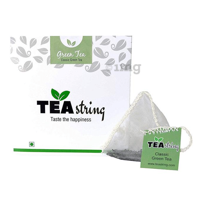 Tea String Classic Green Tea Bag