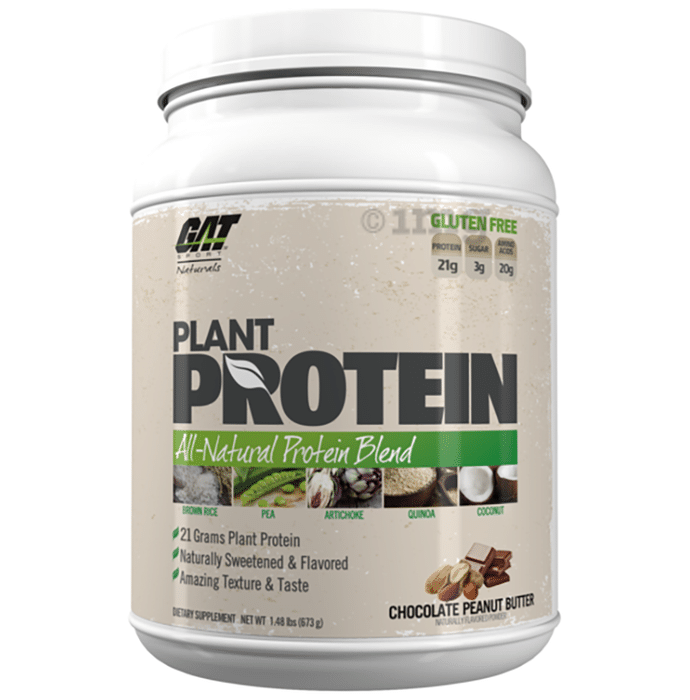 GAT Sport Plant Protein Powder Chocolate Peanut Butter
