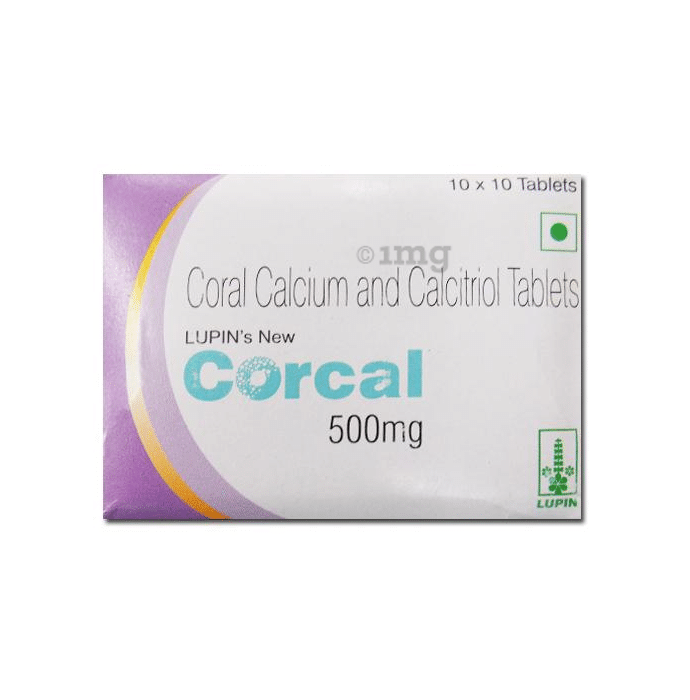 Corcal 500mg Tablet