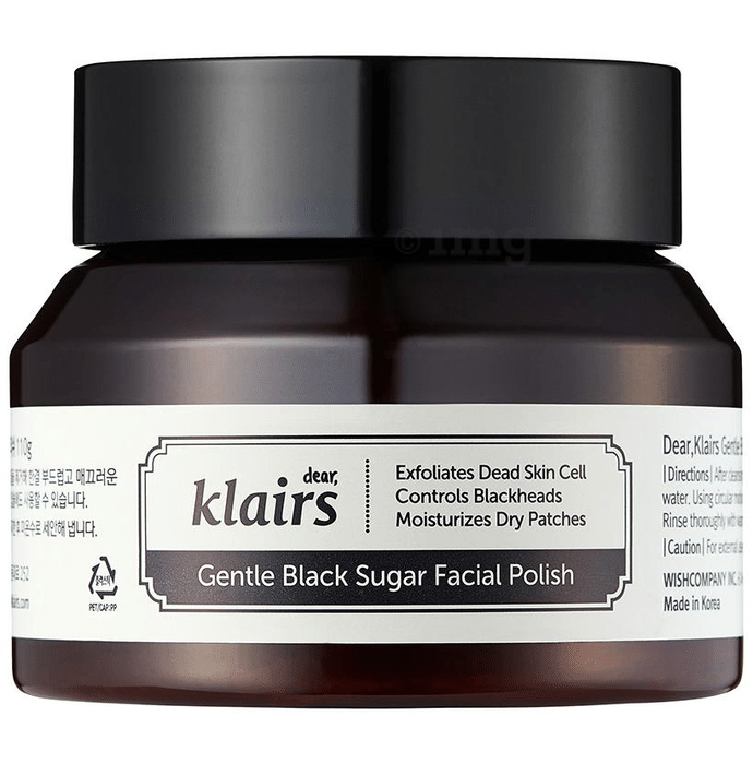 Klairs Gentle Black Sugar Facial Polish