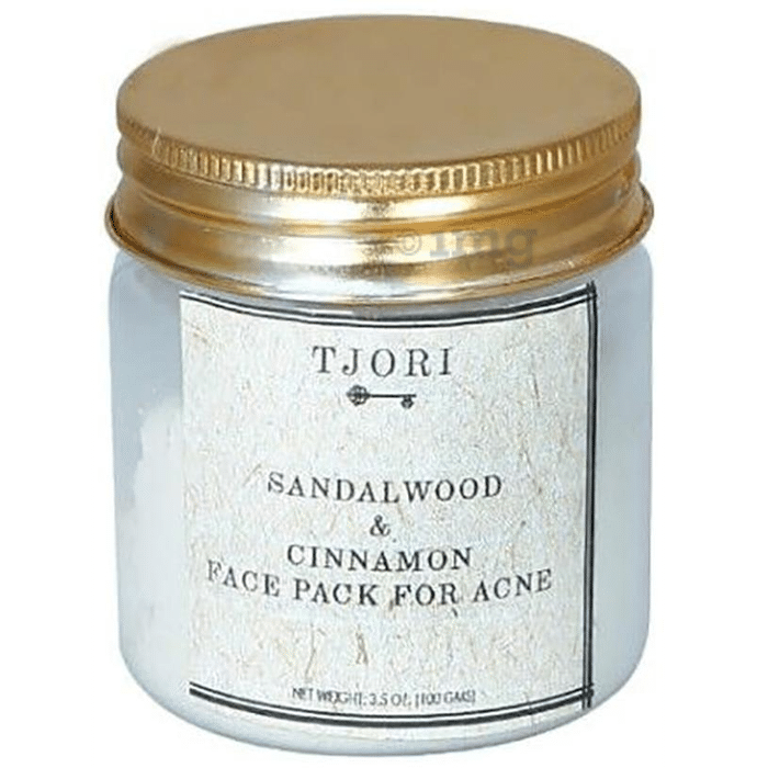 Tjori Sandalwood & Cinnamon Face Pack