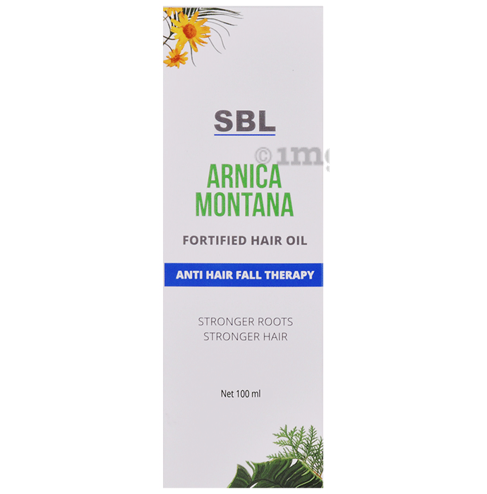 SBL ARNICA MONTANA FORTIFIED HAIR OIL- ANTI HAIR FALL THERAPY Hair Oil -  Price in India, Buy SBL ARNICA MONTANA FORTIFIED HAIR OIL- ANTI HAIR FALL  THERAPY Hair Oil Online In India,