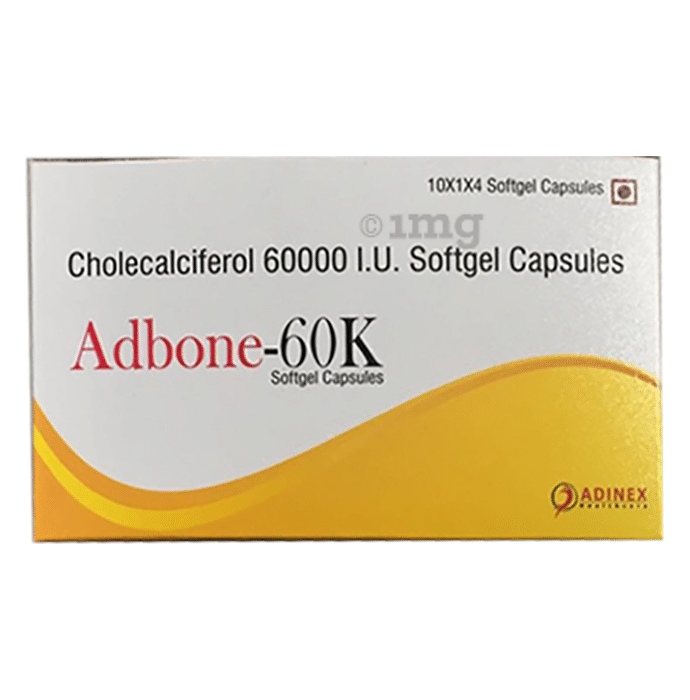 Adbone 60K Softgel Capsules