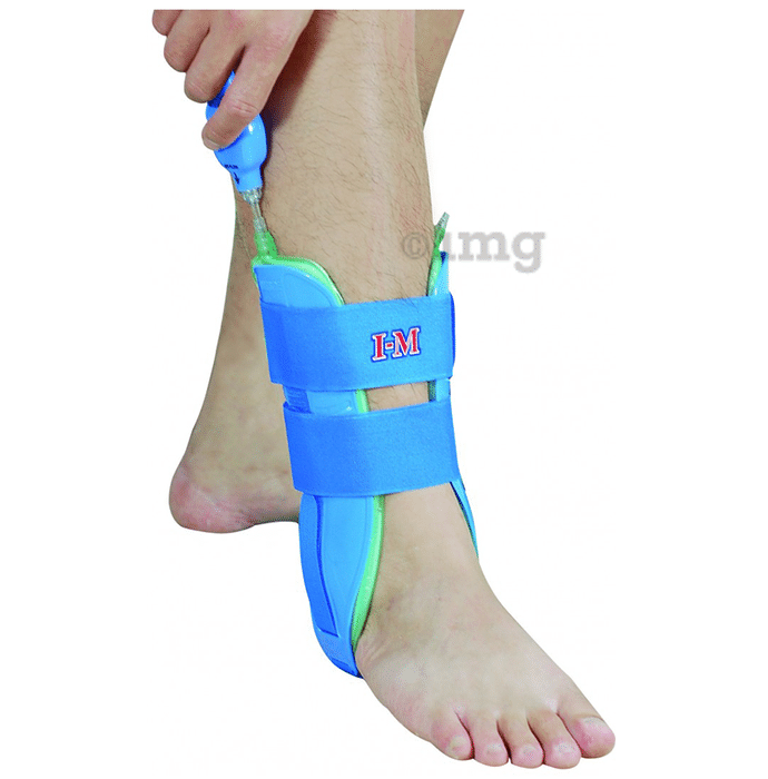 Health Point OH-920 Air Ankle Stirup Brace with Airpack Free Size
