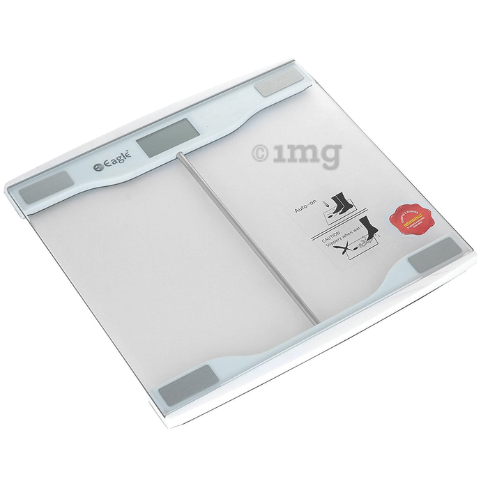 Eagle Electronic Personal Weighing Scale EEP1006A White