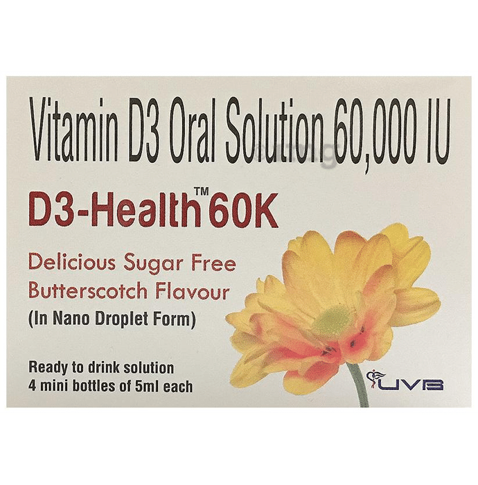 D3-Health 60K Oral Solution 5ml