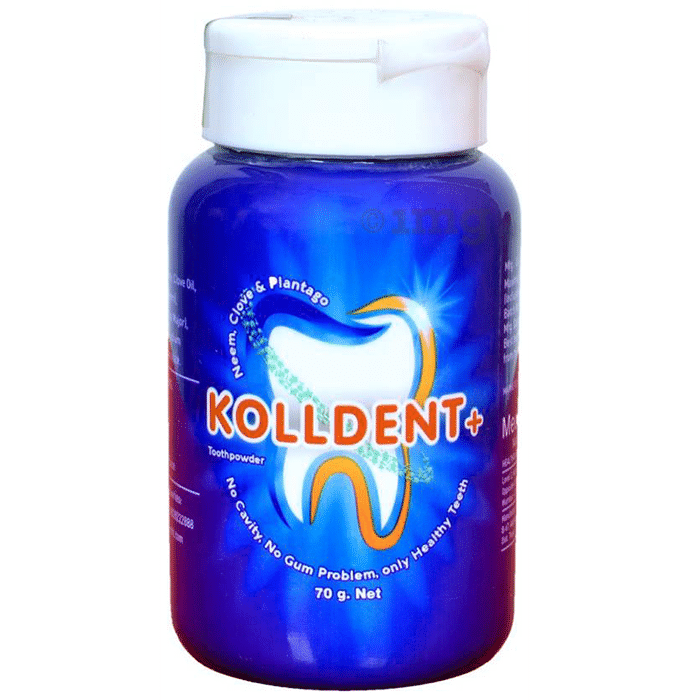 Medisynth Naturals Kolldent +Tooth Powder