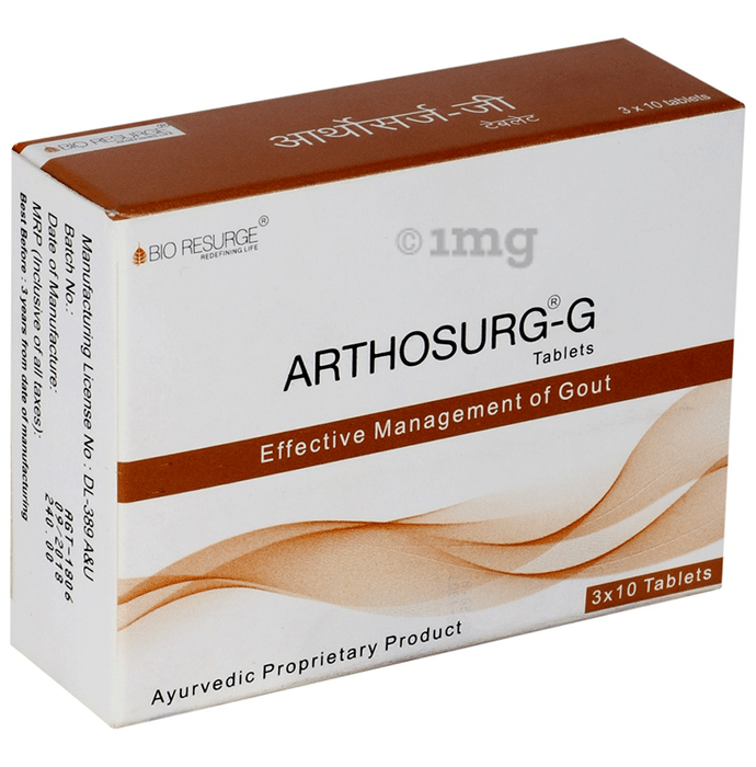 Bio Resurge Arthosurg-G Tablet