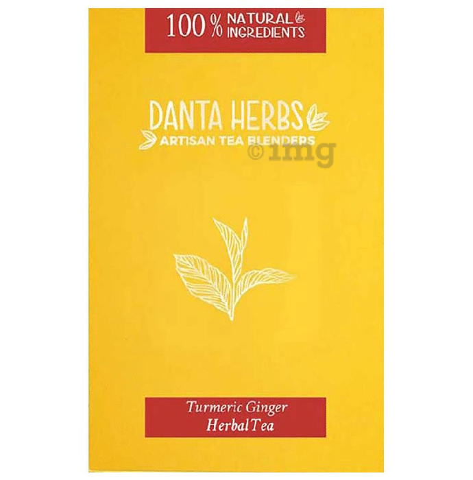 Danta Herbs Herbal Tea Turmeric Ginger