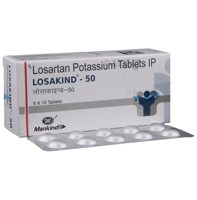 Losakind 50 Tablet